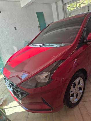 HYUNDAI HB20 1.0 12V FLEX VISION MANUAL HYUNDAI HB20 1.0 12V FLEX VISION MANUAL